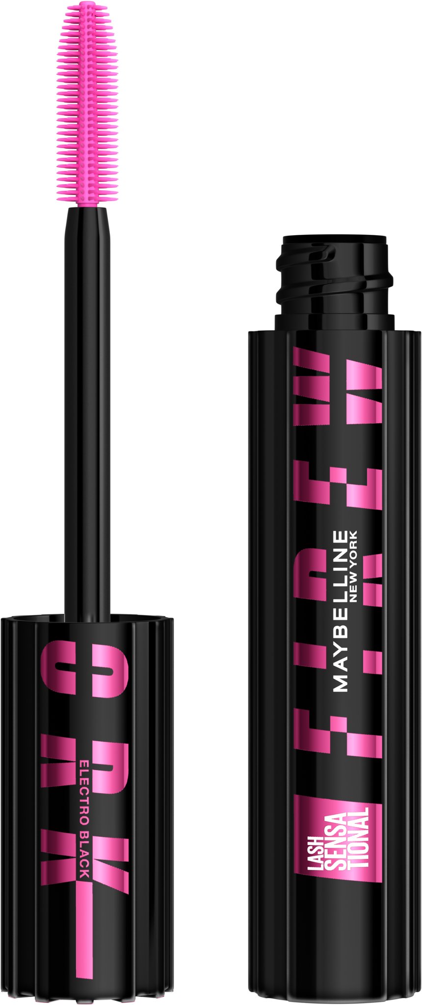 MAYBELLINE NEW YORK Lash Senational Firework maskara Electro Black, 10 ml