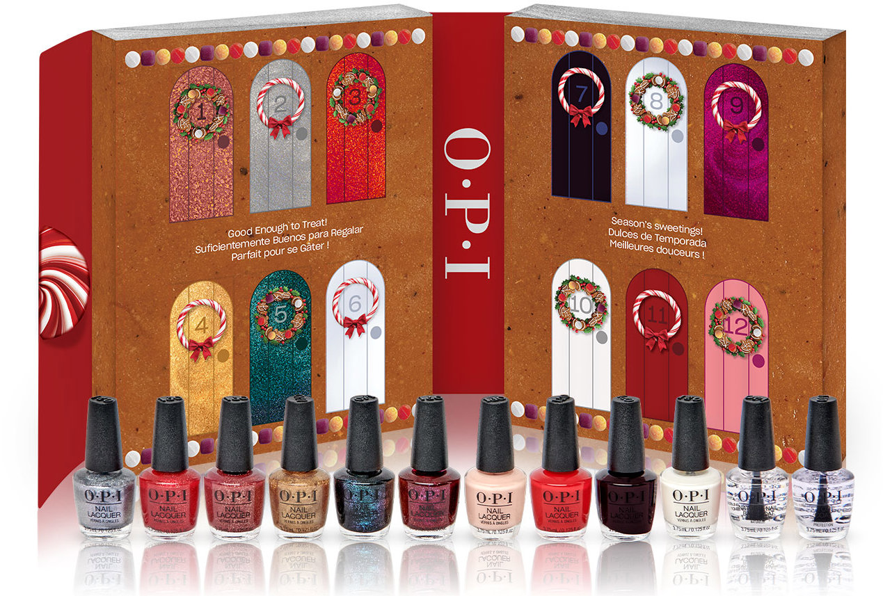 OPI Nail Lacquer Mini-Pack 12× 3,75 ml