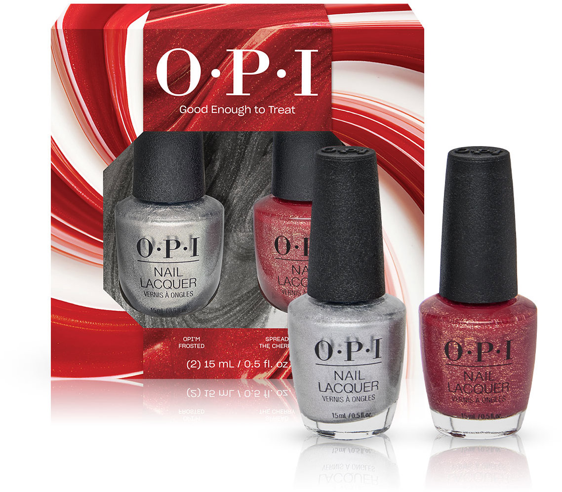 OPI Nail Lacquer Duo Pack 2× 15 ml