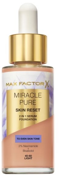 MAX FACTOR Miracle Pure 40 – 60 Light 2 v 1 30 ml