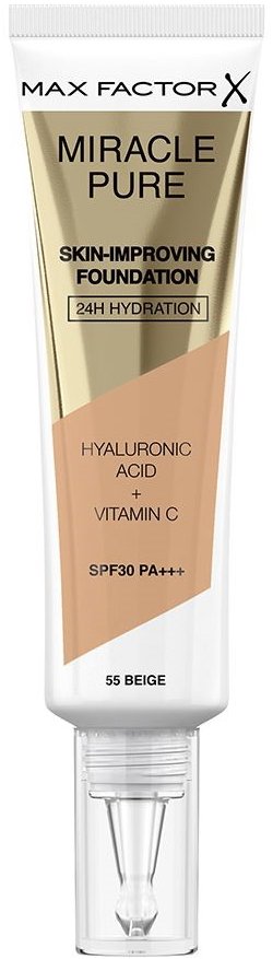 MAX FACTOR Miracle Pure 55 Beige SPF 30 30 ml