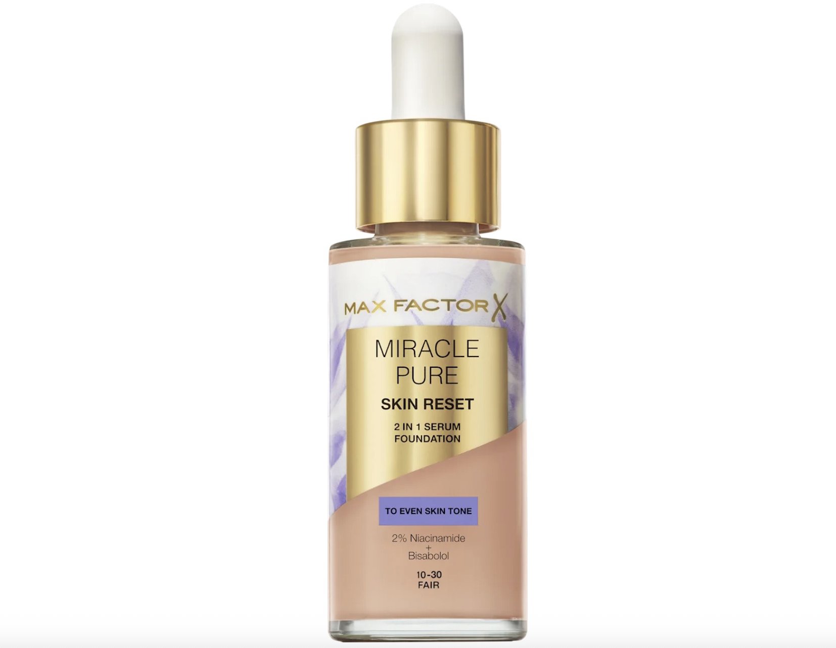MAX FACTOR Miracle Pure 10 – 30 Fair 2 v 1 30 ml