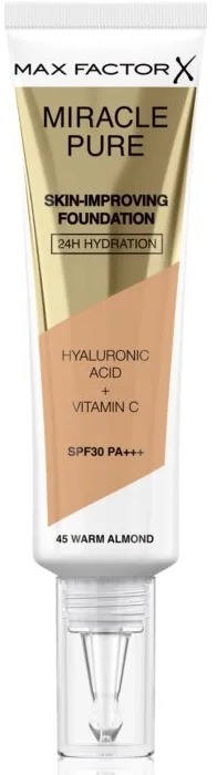 MAX FACTOR Miracle Pure 45 Warm Almond SPF 30 30 ml