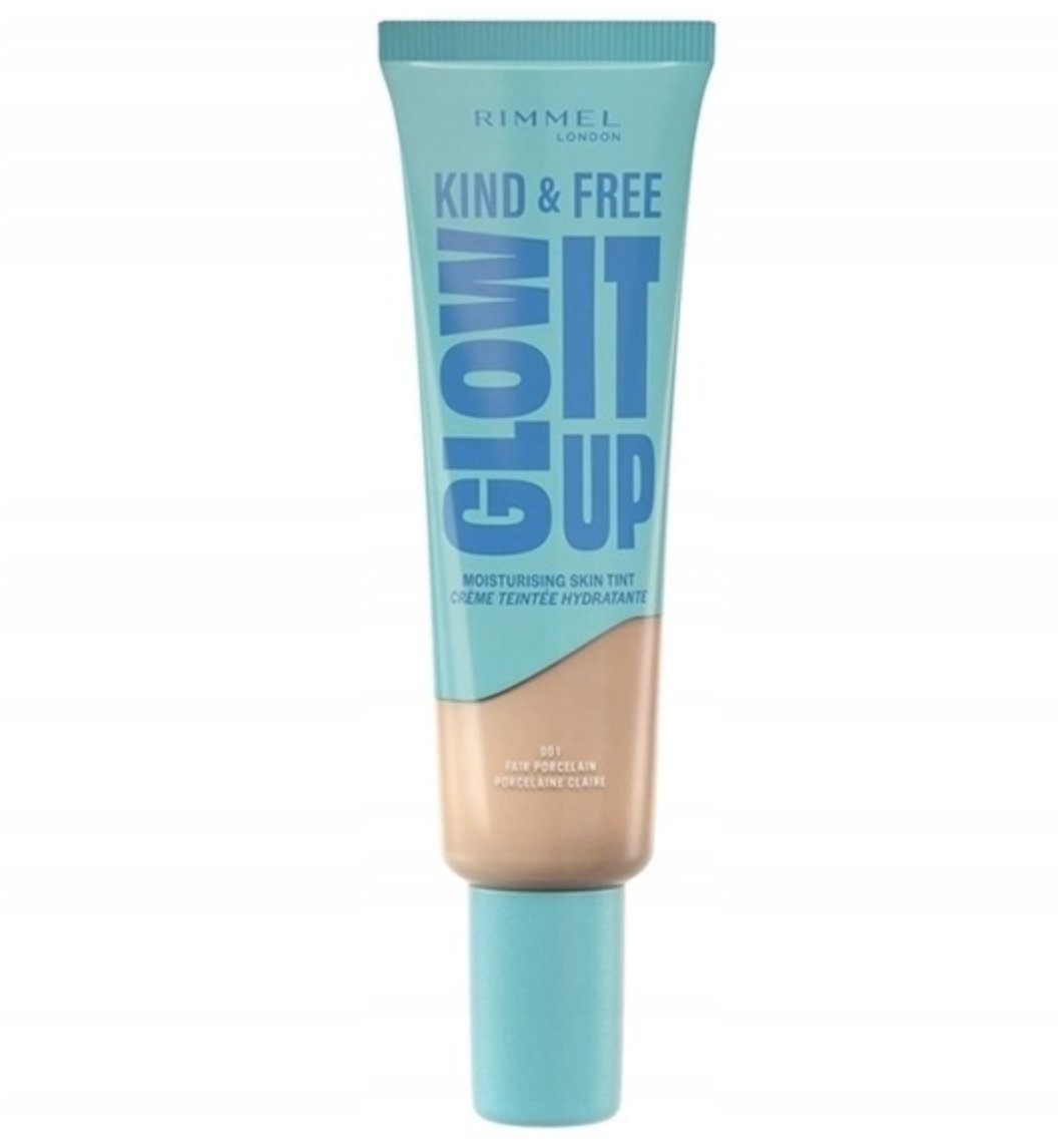 RIMMEL LONDON Kind & Free Glow It Up 001 Fair Porcelain 30 ml