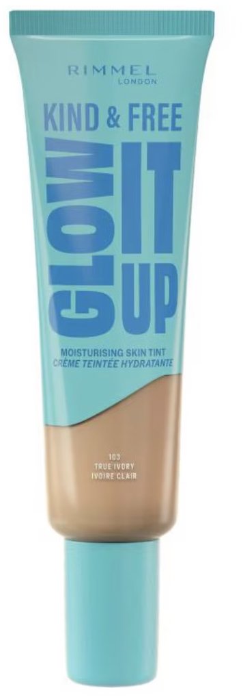RIMMEL LONDON Kind & Free Glow It Up 103 True Ivory 30 ml