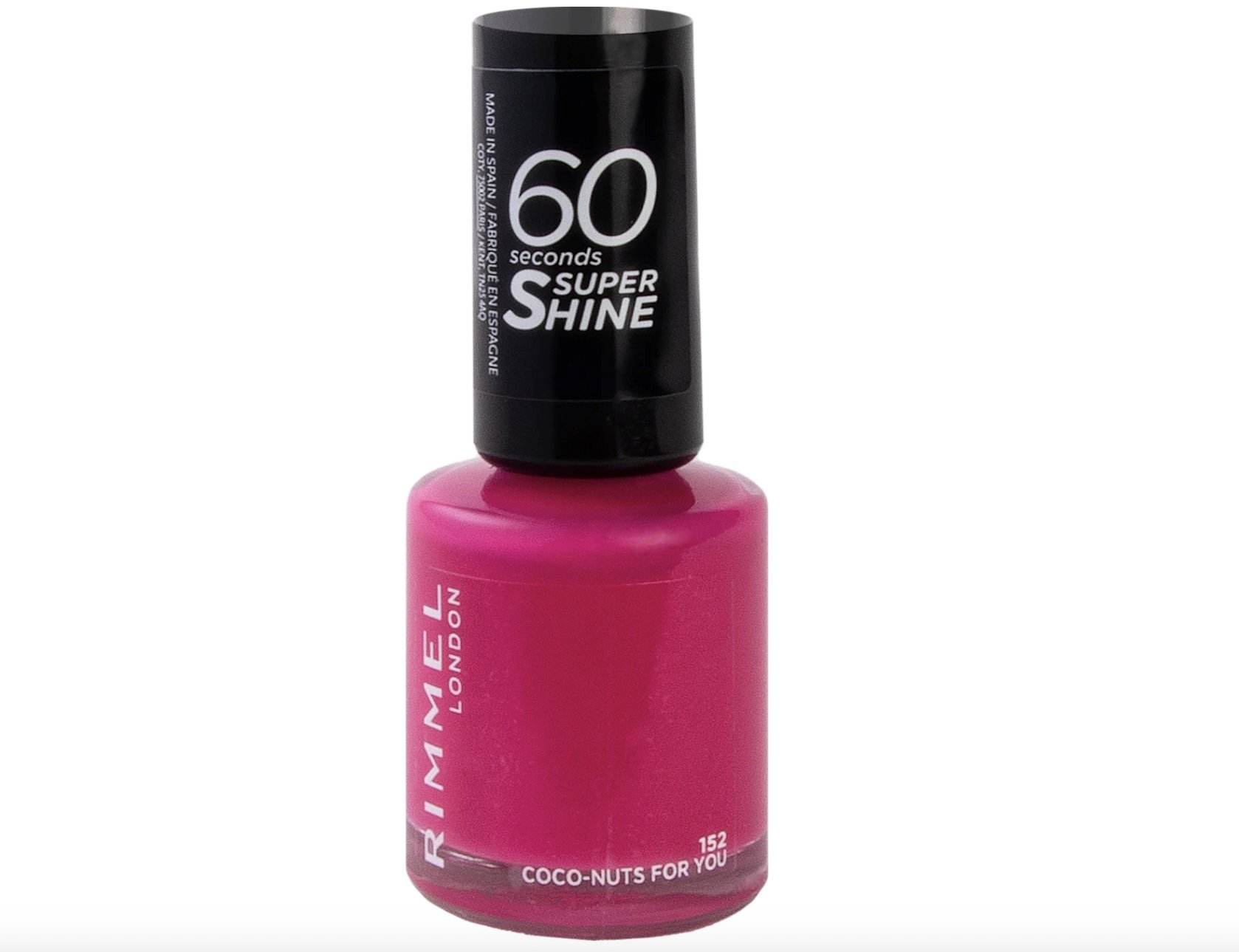 RIMMEL LONDON 60 Seconds Super Shine 152 Coco-nuts for you 8 ml