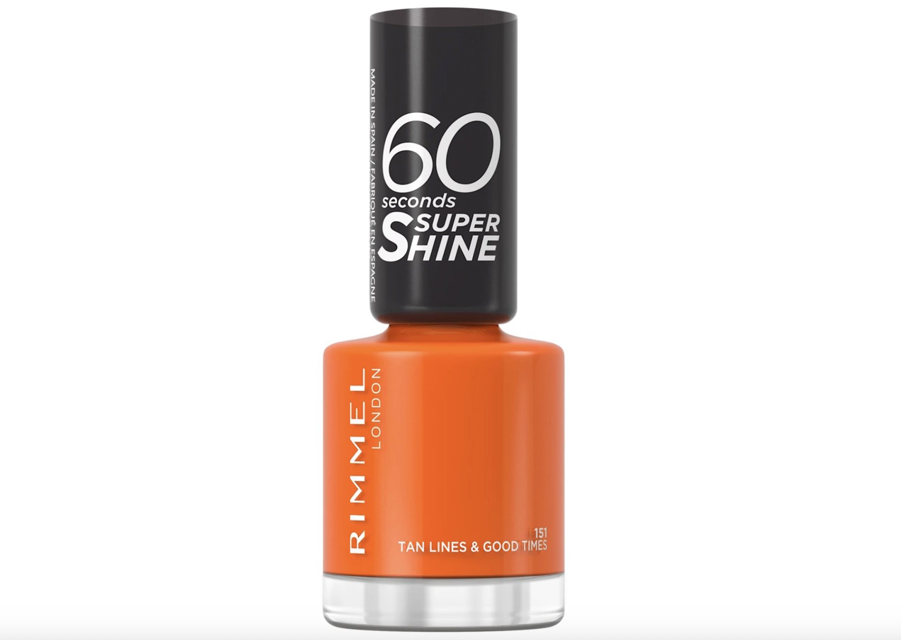 RIMMEL LONDON 60 Seconds Super Shine 151 Tan Lines & Good Times 8 ml