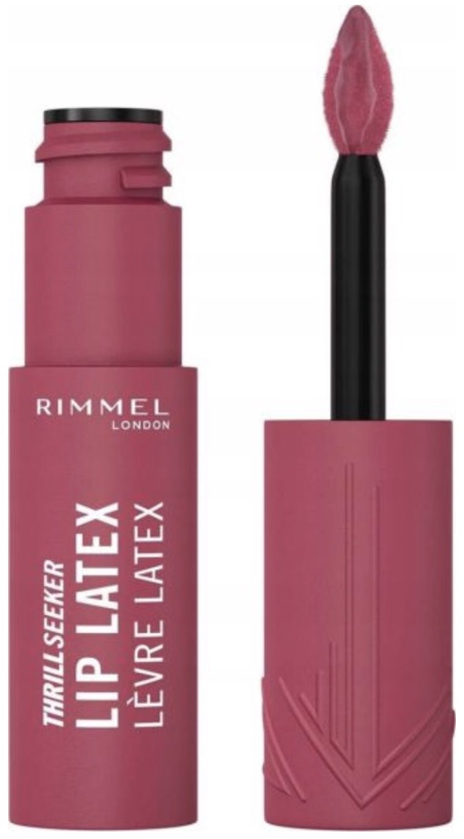 RIMMEL LONDON Thrill Seeker Lip Latex 300 Main Character 6 ml