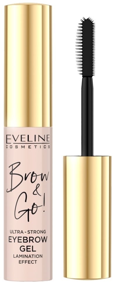 EVELINE COSMETICS Ultra silný gél na obočie Brow & Go 6 ml