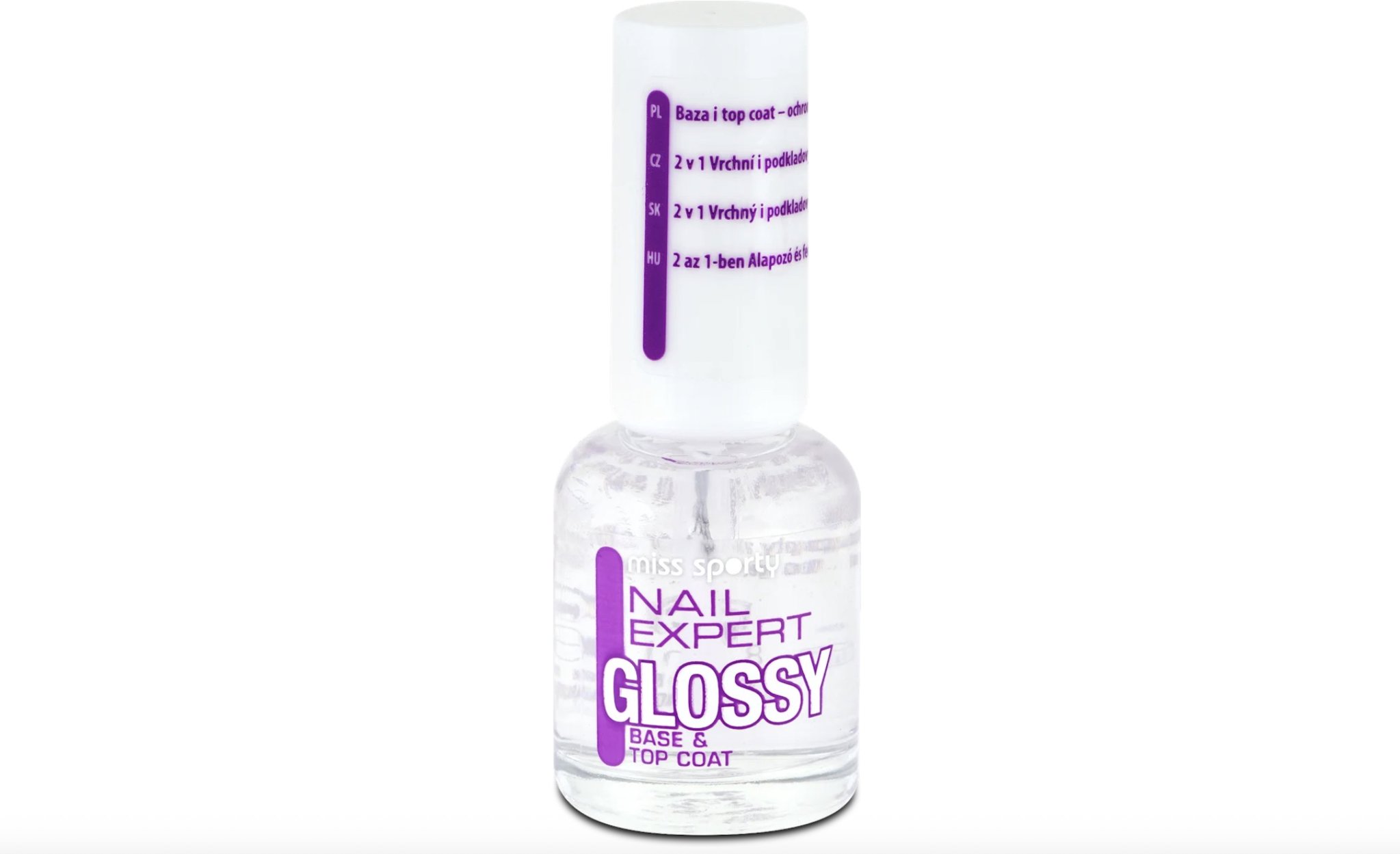 MISS SPORTY starostlivosti o nechty 8 ml