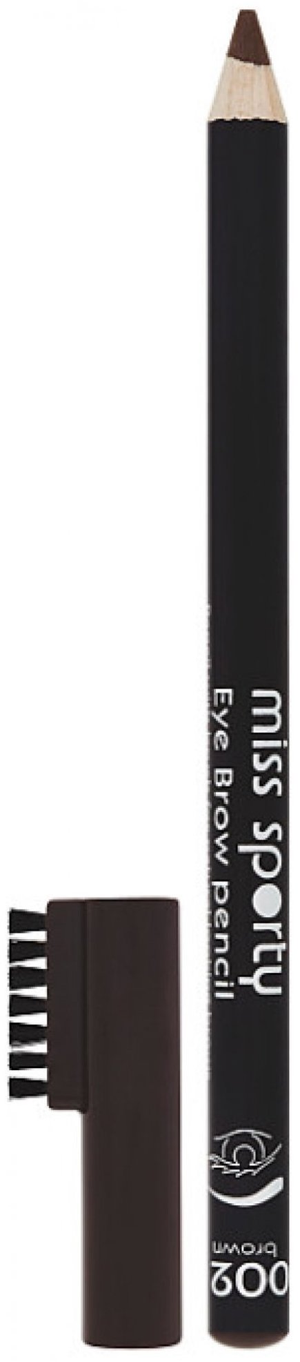 MISS SPORTY Ceruzka na obočie 002 Brown 1,6 g