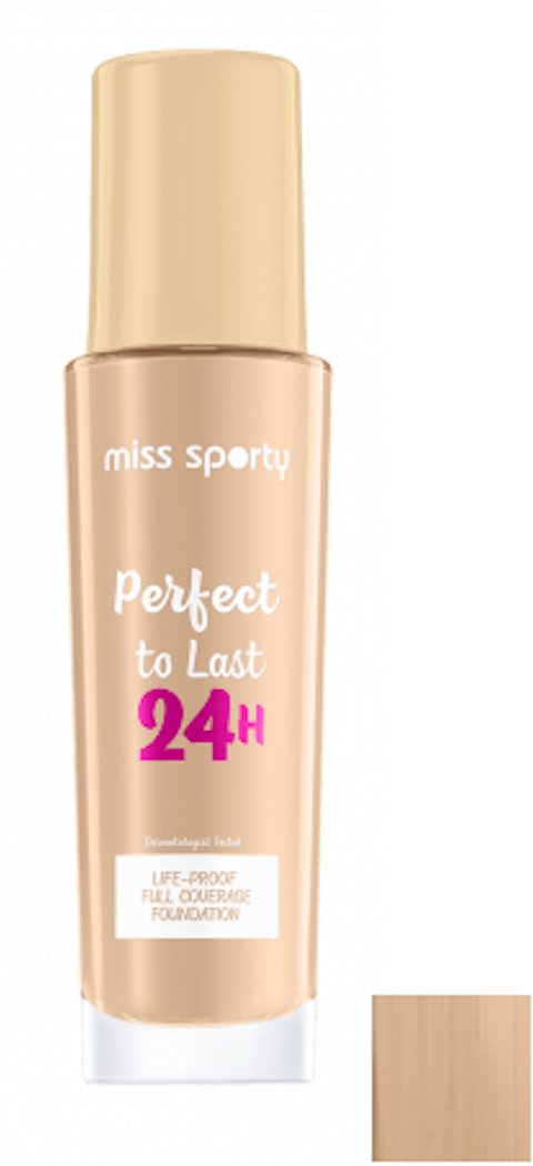 MISS SPORTY Perfect to Last 24H 201 Classic Beige 30 ml
