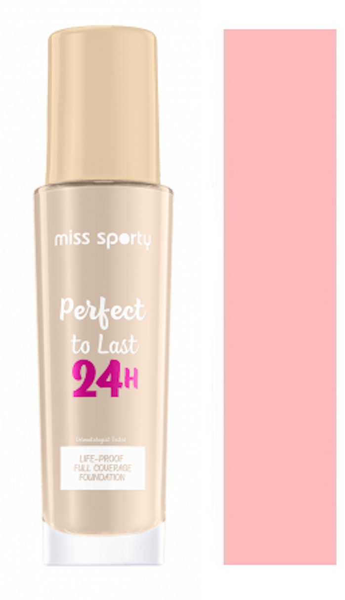 MISS SPORTY Perfect To Last 24H 091 Pink Ivory 30 ml