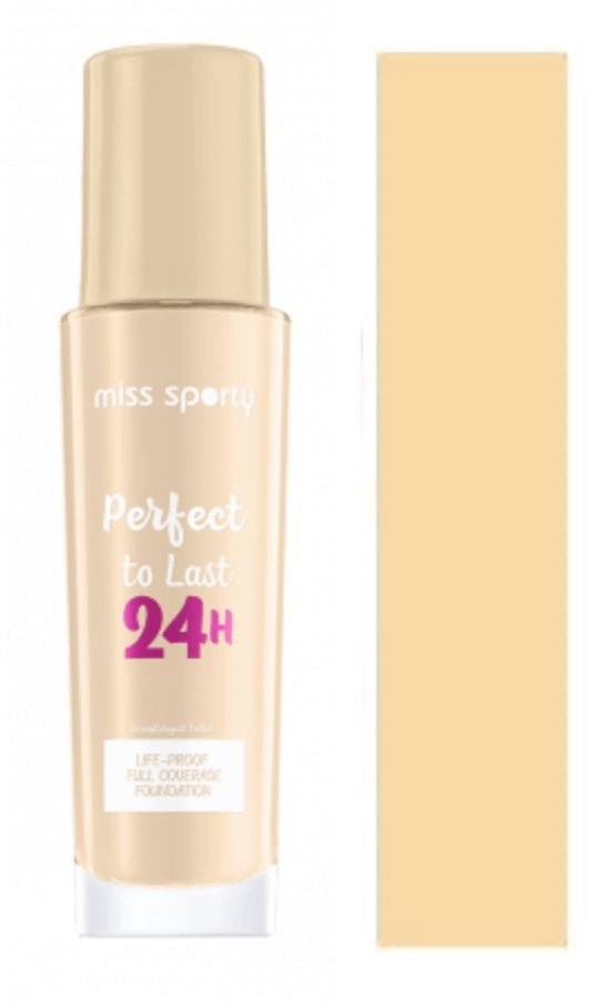 MISS SPORTY Perfect To Last 24H Beige SPF20 30 ml