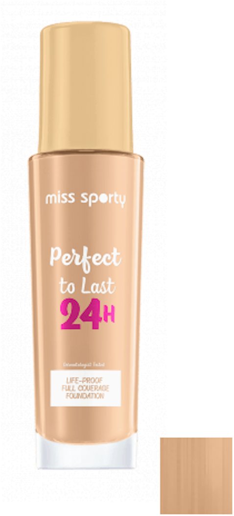 MISS SPORTY Perfect to Last 24H 160 Vanilla 30 ml