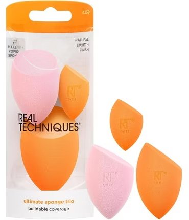 REAL TECHNIQUES Ultimate Sponge Trio