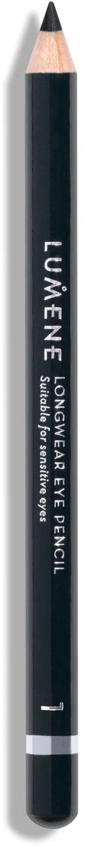 LUMENE Longwear Eye Pencil Shade 1 Black