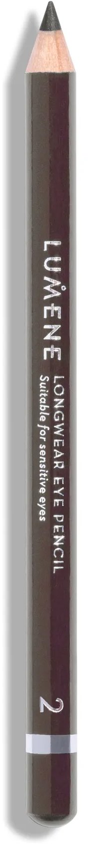 LUMENE Longwear Eye Pencil Shade 2 Brown