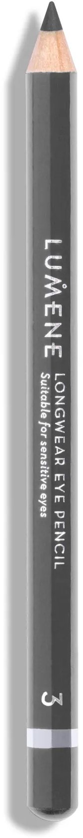 LUMENE Longwear Eye Pencil Shade 3 Soft Grey