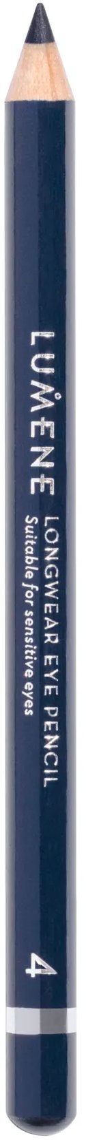 LUMENE Longwear Eye Pencil Shade 4 Dark Blue