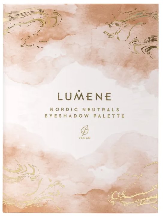 LUMENE Core Eyeshadow Palette Nordic Neutrals
