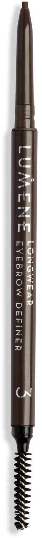 LUMENE Longwear Eyebrow Definer Shade 3 Ash Brown