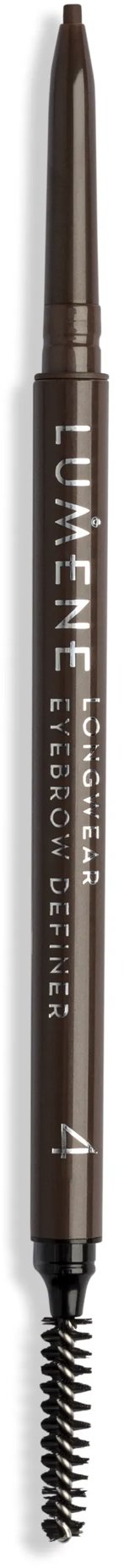 LUMENE Longwear Eyebrow Definer Shade 4 Rich Brown