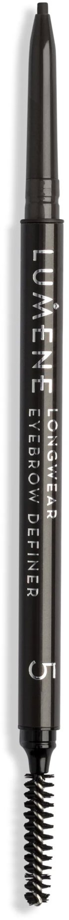 LUMENE Longwear Eyebrow Definer Shade 5 Dark Brown
