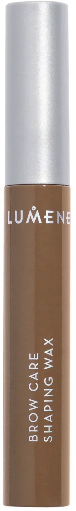 LUMENE Brow Care Shaping Wax Shade 2 Grey Brown