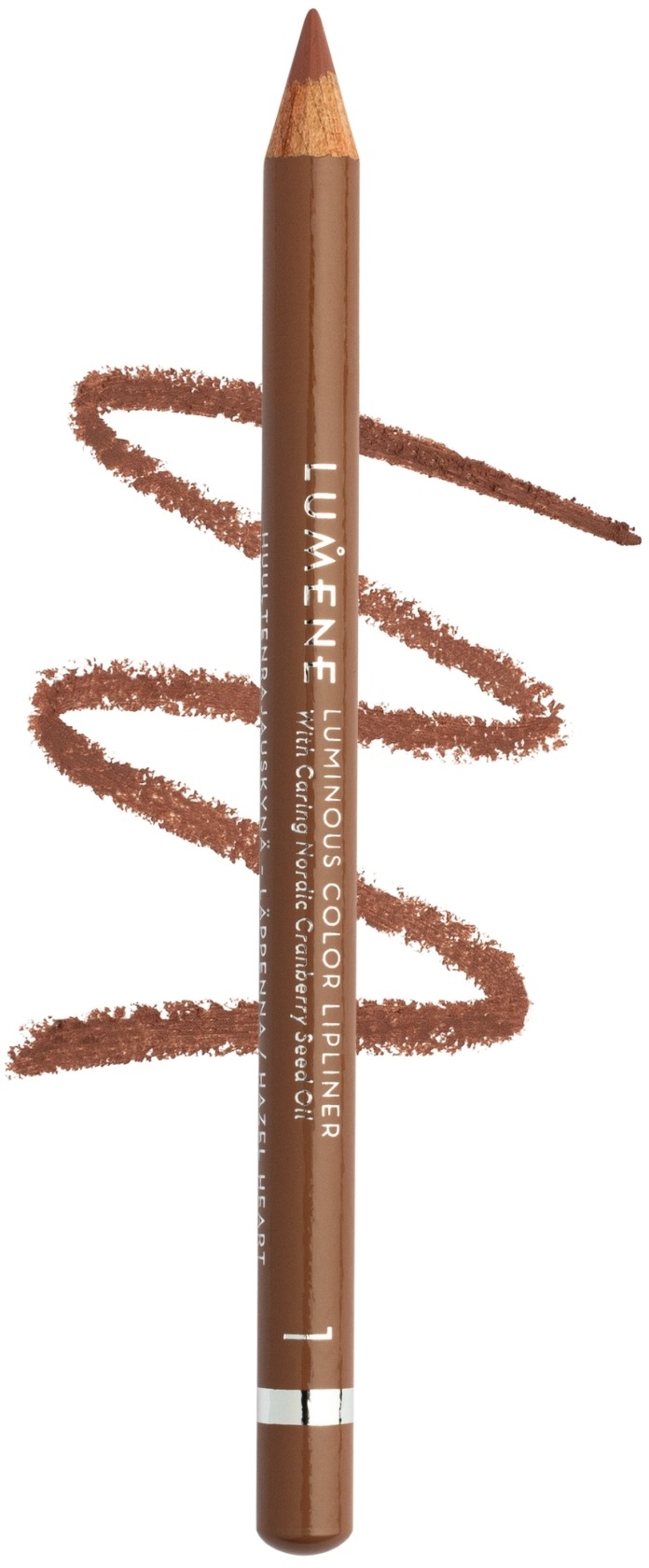 LUMENE Luminous Color Lipliner Shade 1 Hazel Heart