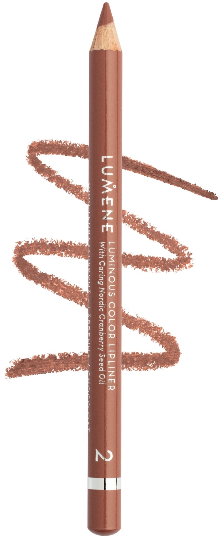 LUMENE Luminous Color Lipliner Shade 2 Choco Oat