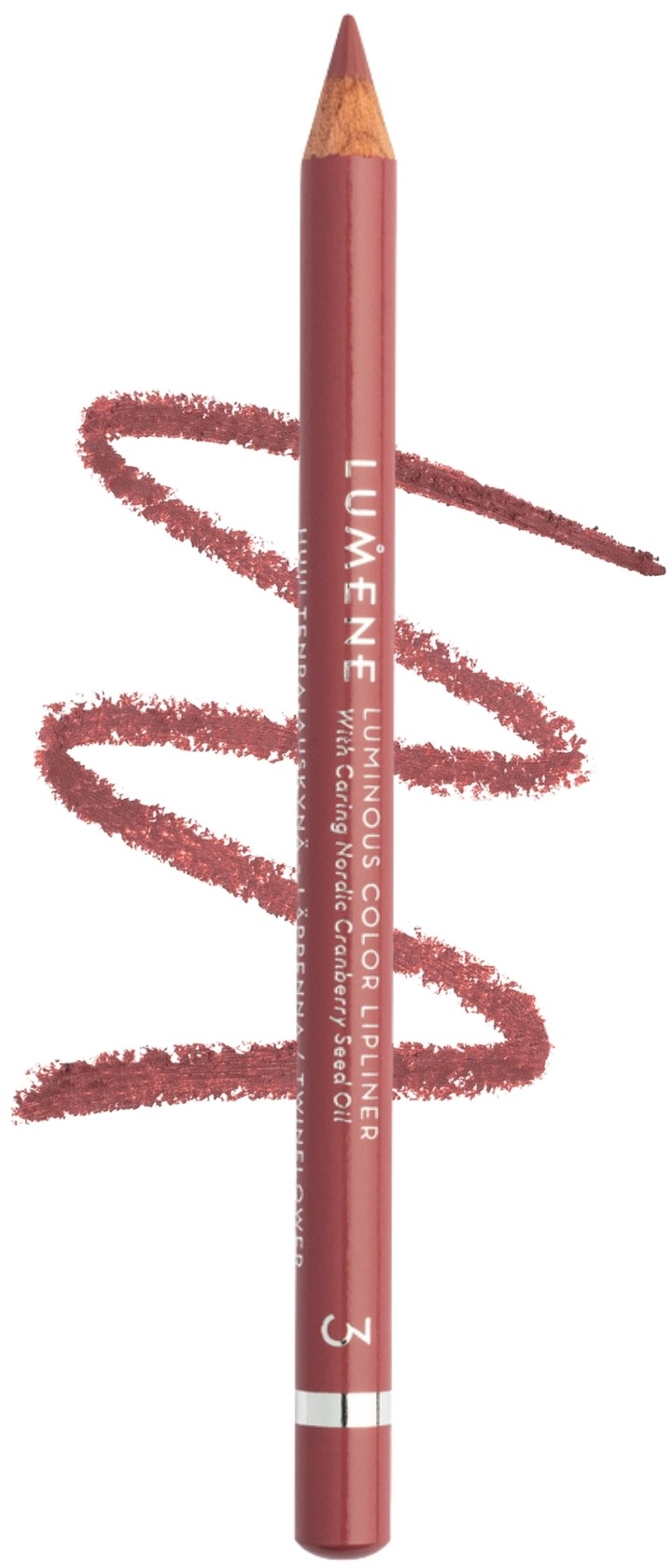 LUMENE Luminous Color Lipliner Shade 3 Twinflower