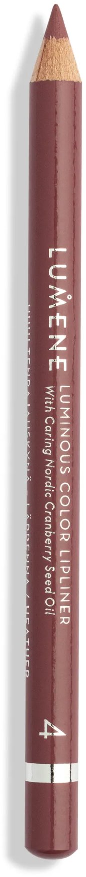 LUMENE Luminous Color Lipliner Shade 4 Heather