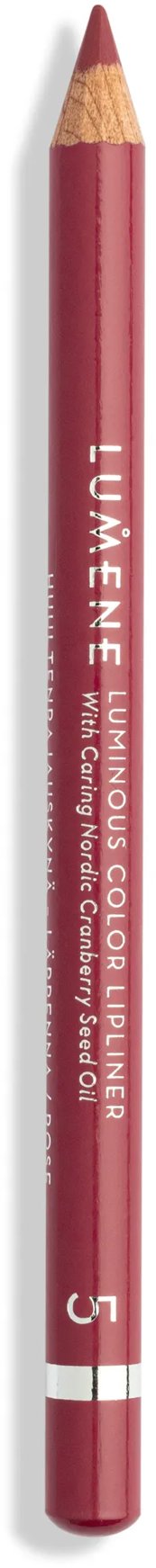 LUMENE Luminous Color Lipliner Shade 5 Rose