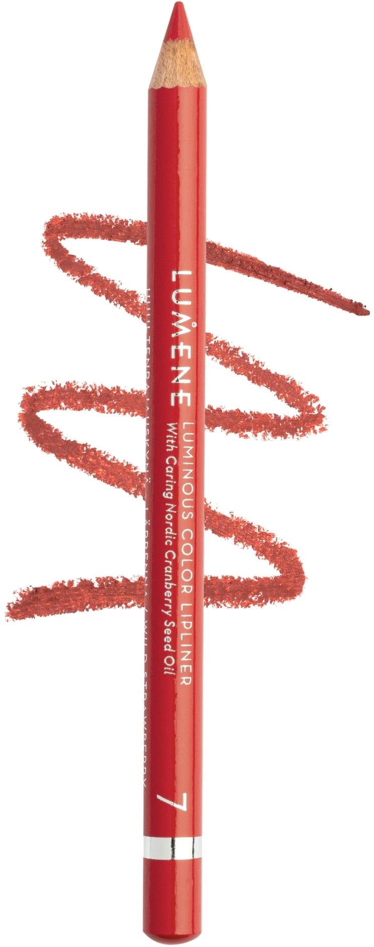 LUMENE Luminous Color Lipliner Shade 7 Wild Strawberry