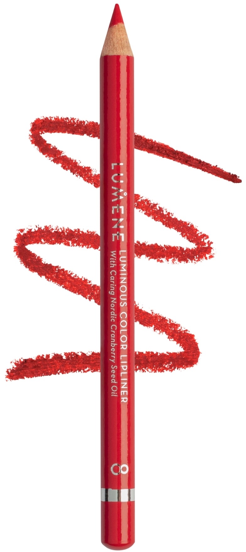 LUMENE Luminous Color Lipliner Shade 8 Lingonberry