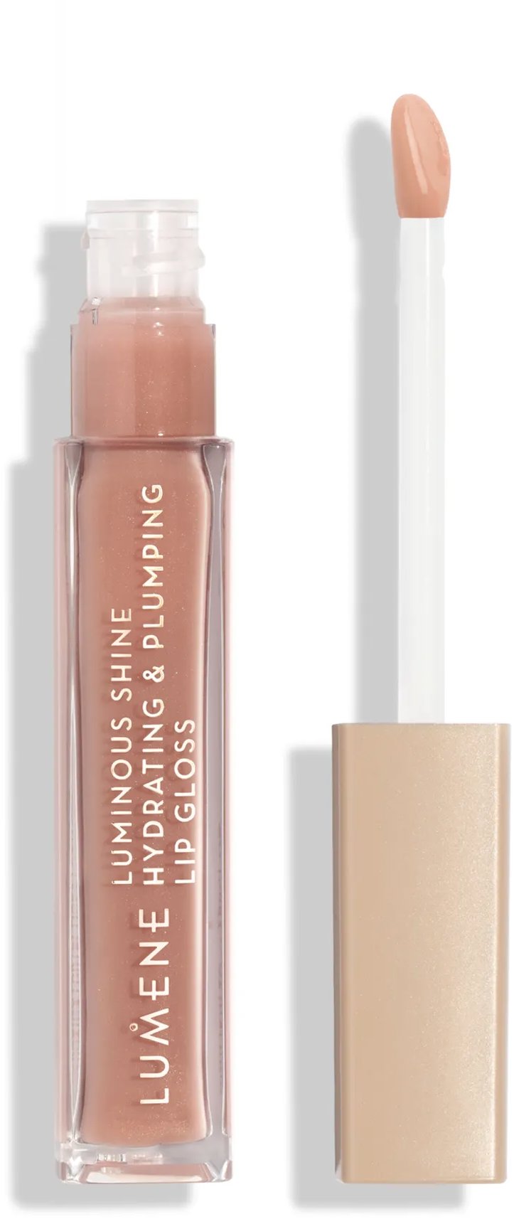 LUMENE Luminous Shine Lip Gloss Shade 1 Pale Honey