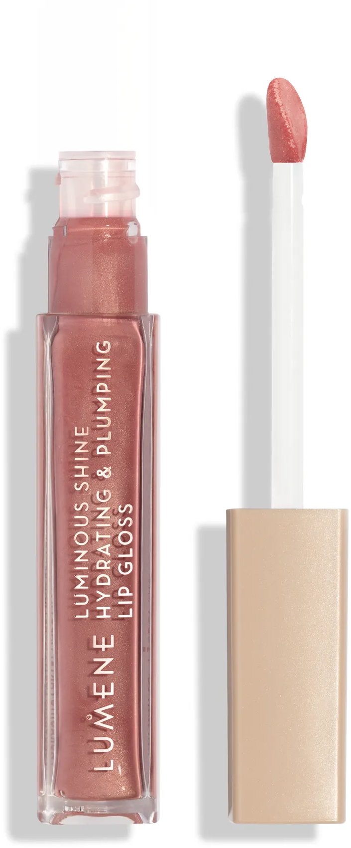 LUMENE Luminous Shine Lip Gloss Shade 2 Old Rose