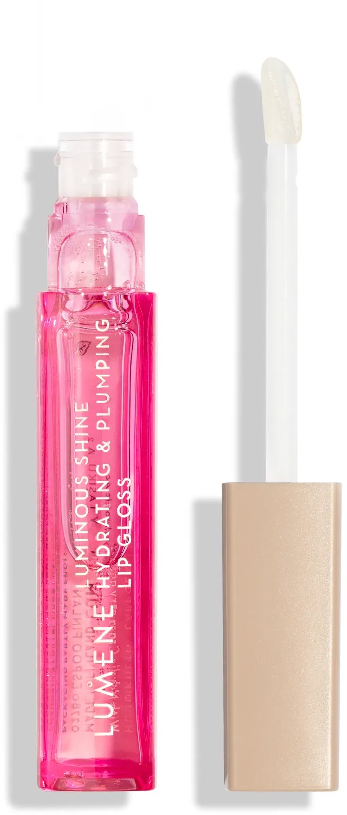 LUMENE Luminous Shine Lip Gloss Shade 3 Glossy Clear