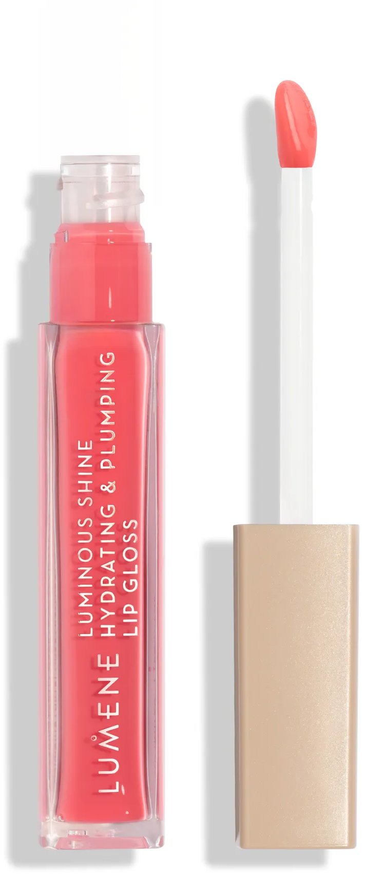 LUMENE Luminous Shine Lip Gloss Shade 4 Peach Pink