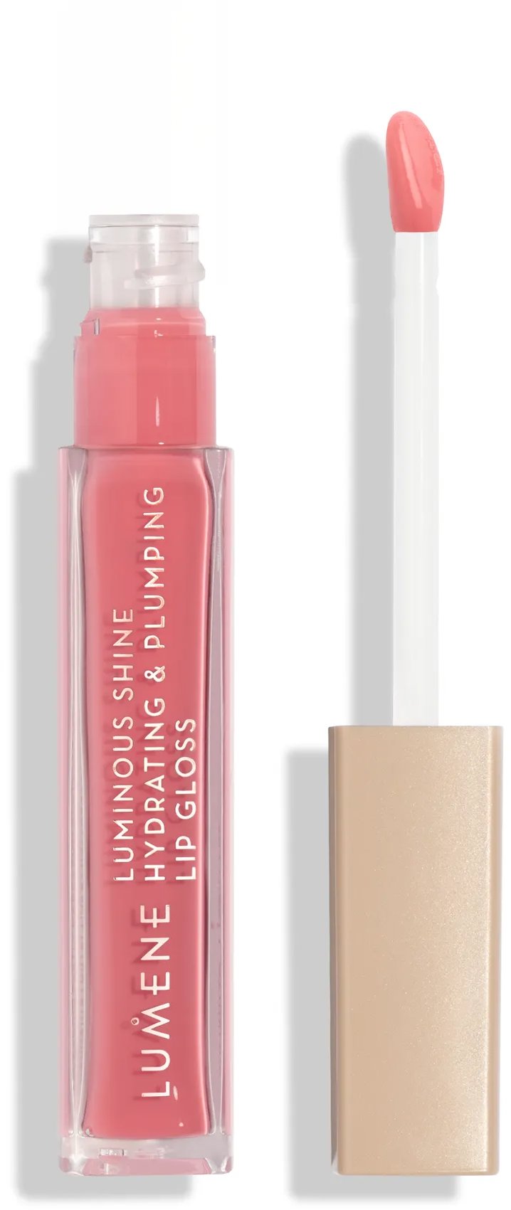 LUMENE Luminous Shine Lip Gloss Shade 6 Soft Pink