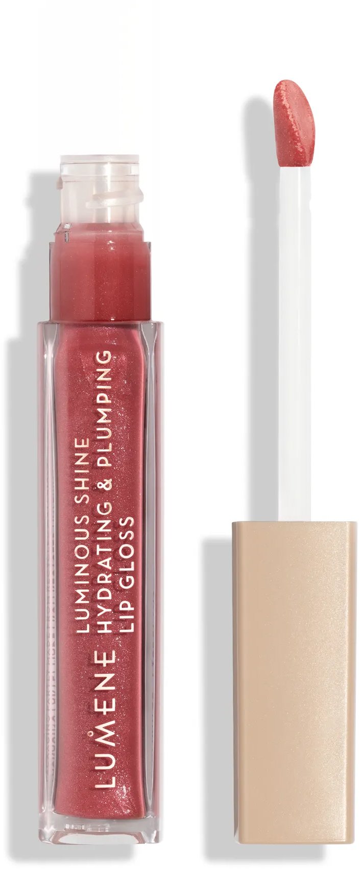 LUMENE Luminous Shine Lip Gloss Shade 7 Petal Pink