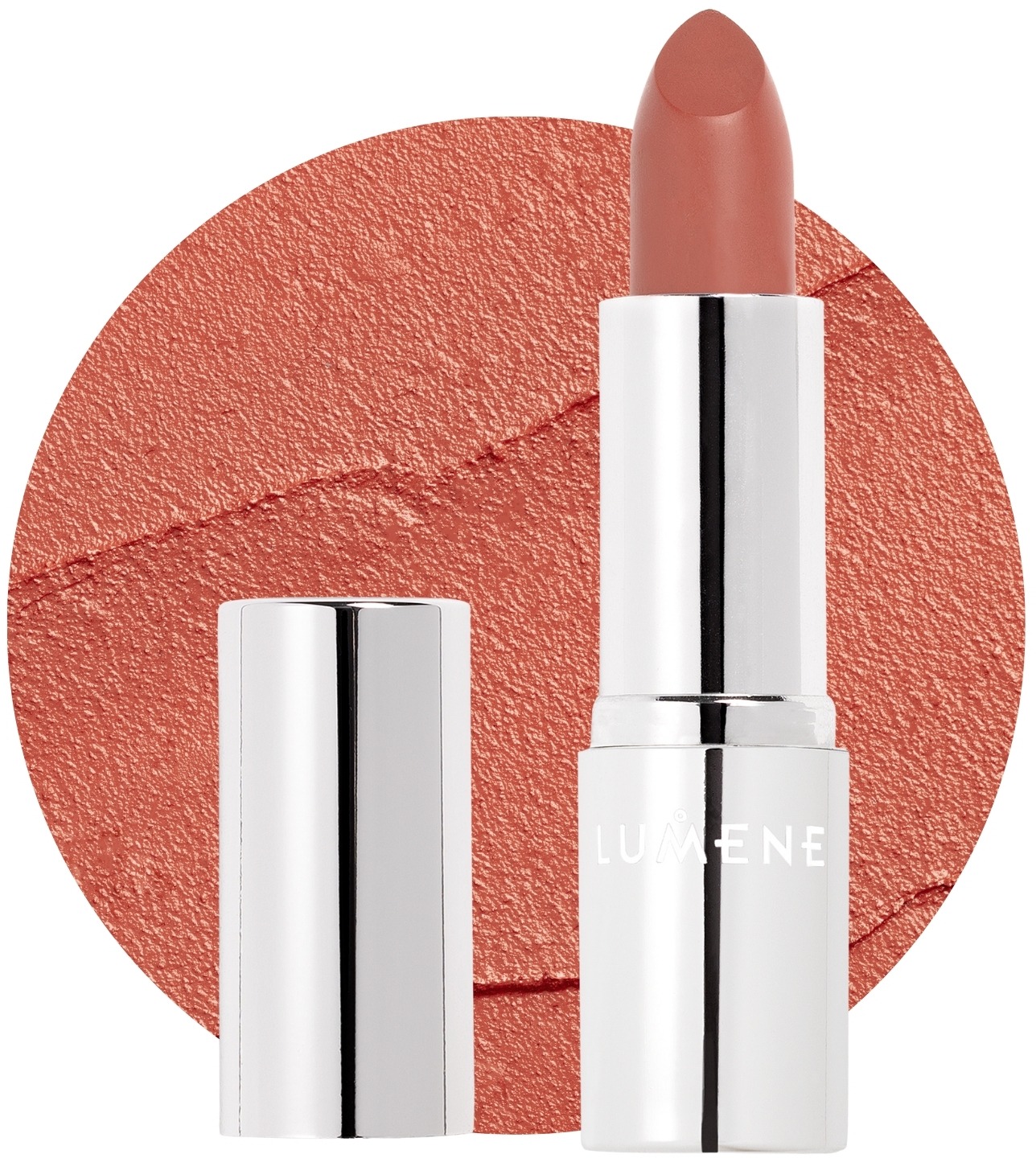 LUMENE Luminous Moisture Satin Lipstick Shade 03 Twinflower