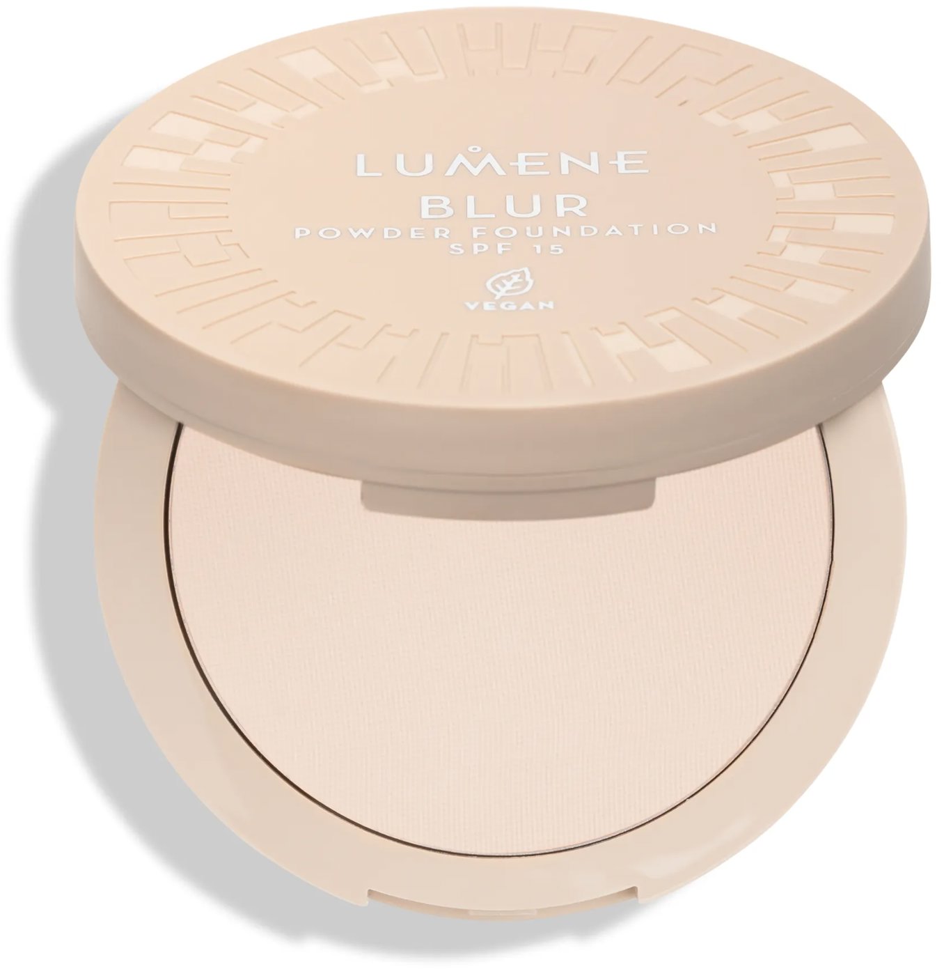 LUMENE Blur Longwear Powder Foundation SPF15 Shade 0