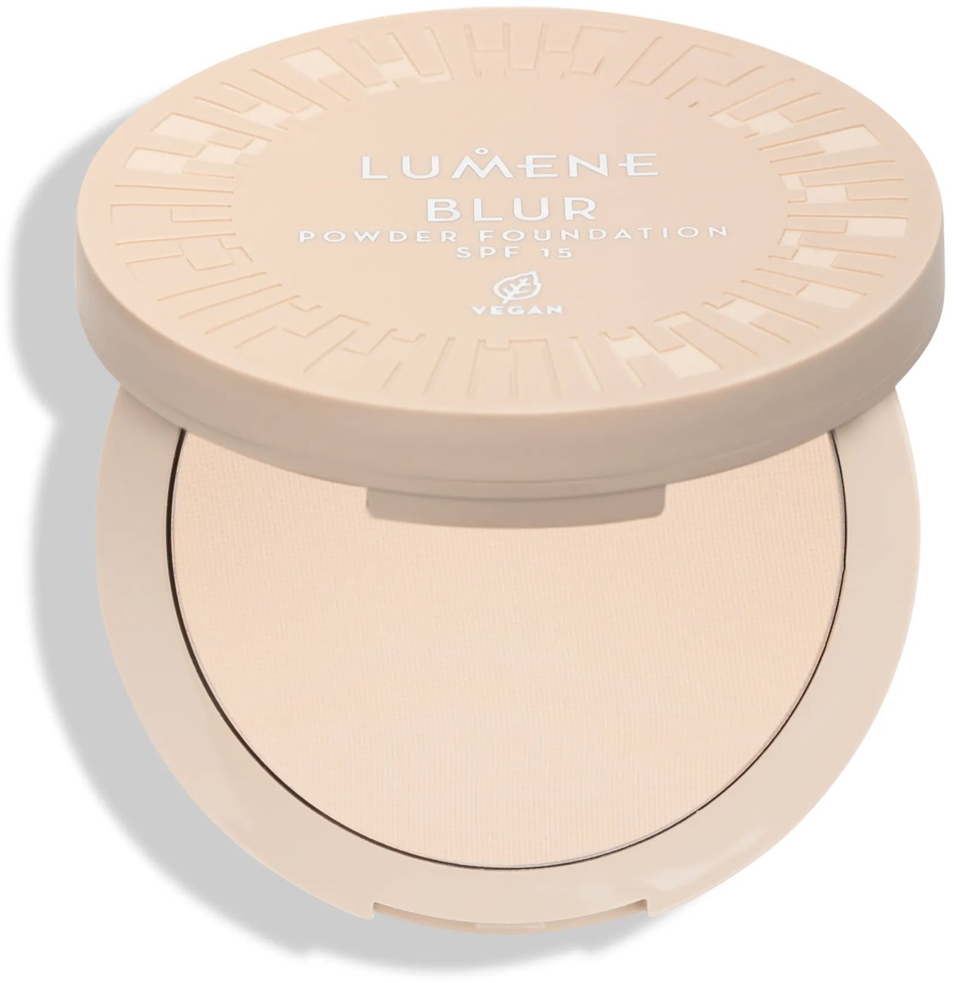 LUMENE Blur Longwear Powder Foundation SPF15 Shade 1