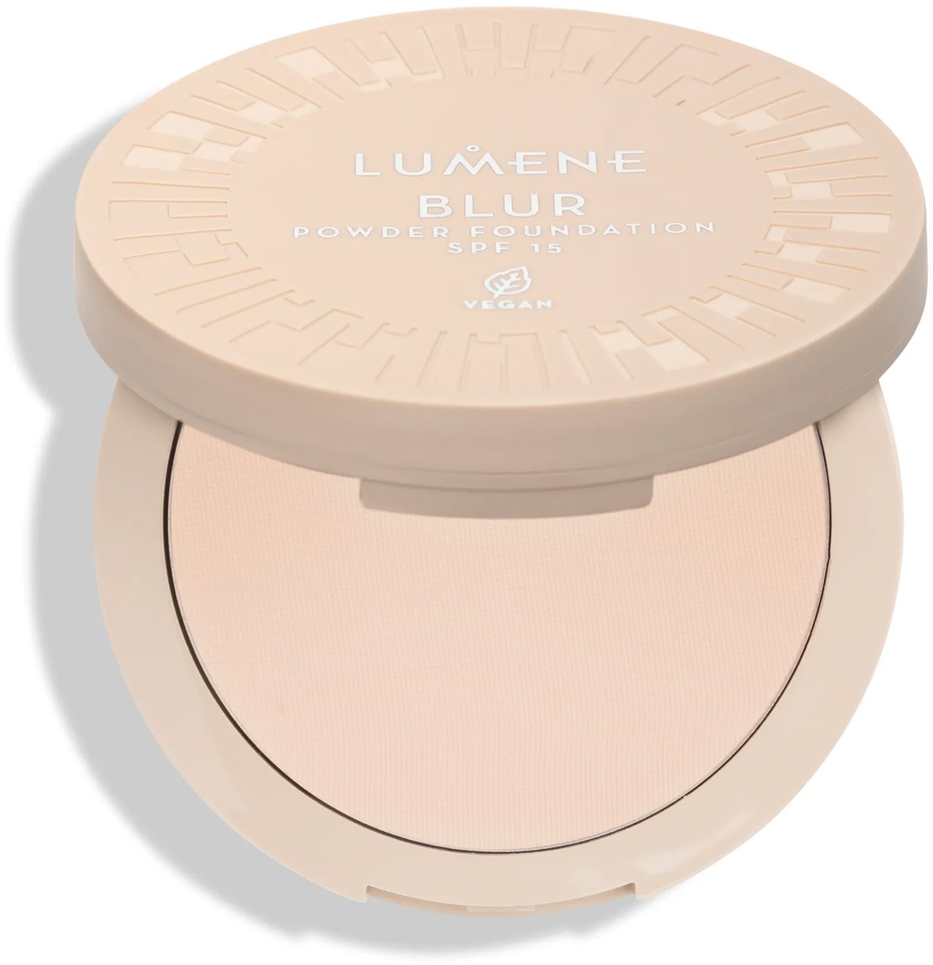 LUMENE Blur Longwear Powder Foundation SPF15 Shade 2