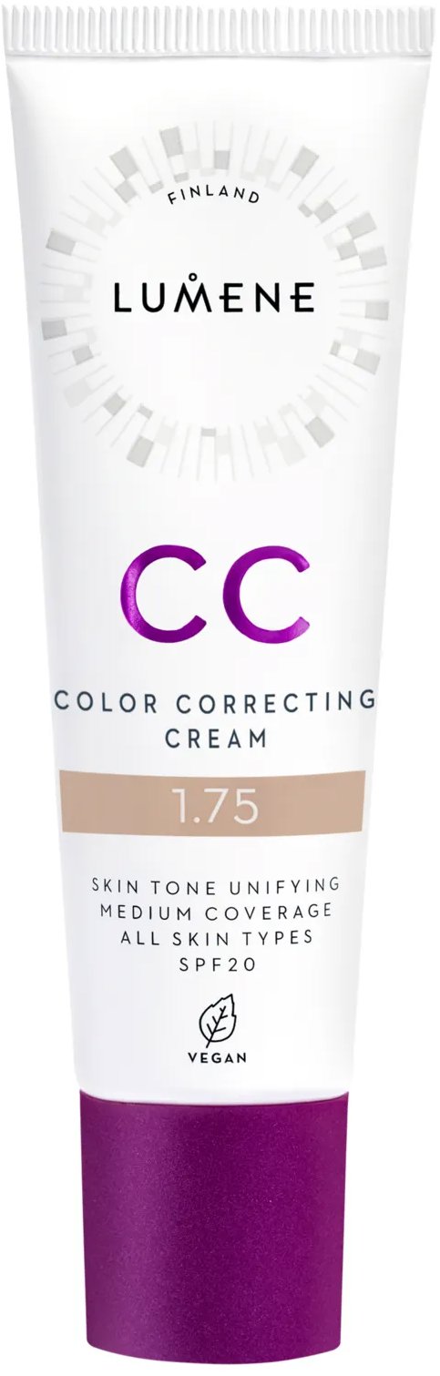 LUMENE CC Color Correcting Cream SPF20 Shade 1.75