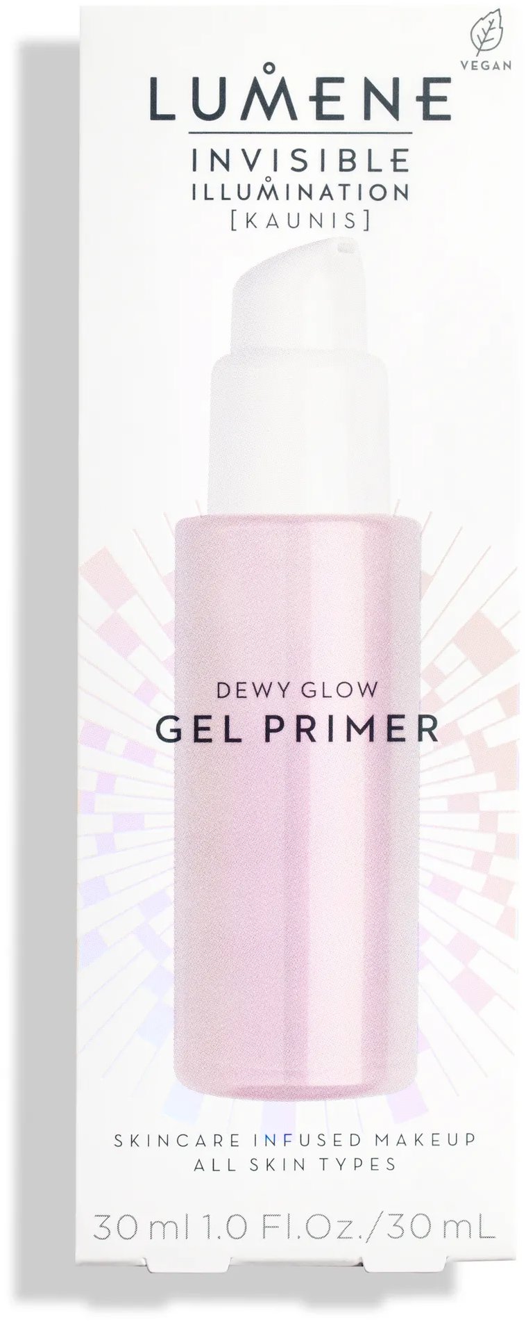 LUMENE Invisible Illumination Dewy Glow Gel Primer