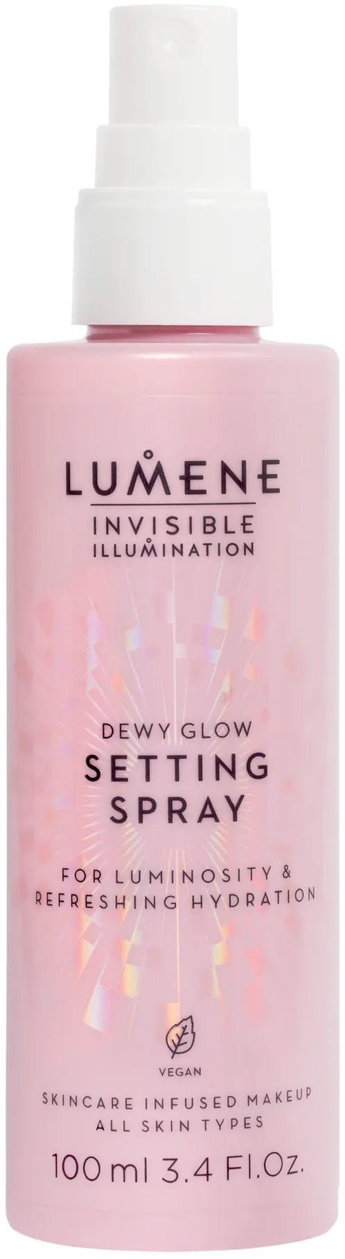LUMENE Invisible Illumination Dewy Glow Setting Spray