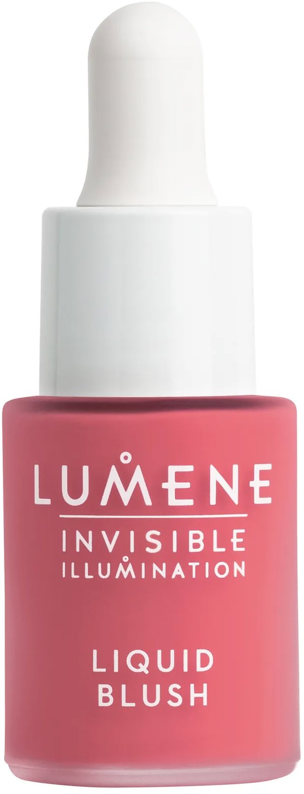 LUMENE Invisible Illumination Liquid Blush Wild Flower